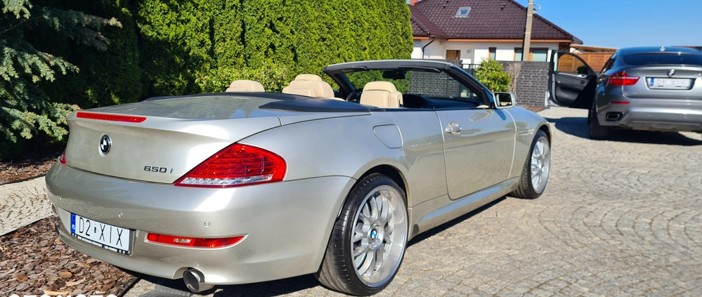 BMW Seria 6 cena 69000 przebieg: 189000, rok produkcji 2008 z Lubin małe 56